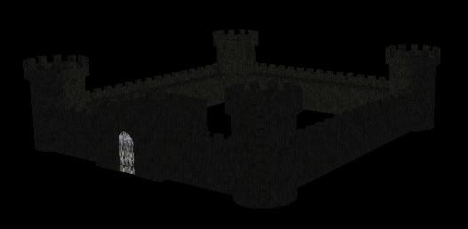 Black Castle Isometric