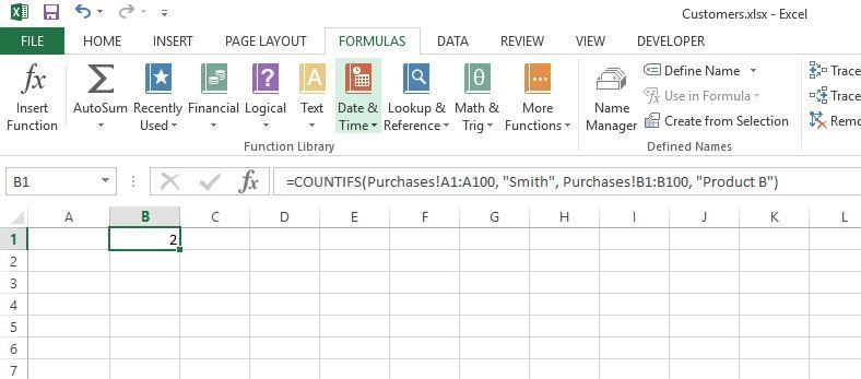 match a date in excel