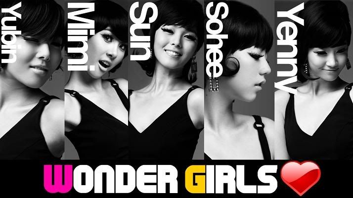 wonder girls wallpaper. Wonder Girls01 Wallpaper