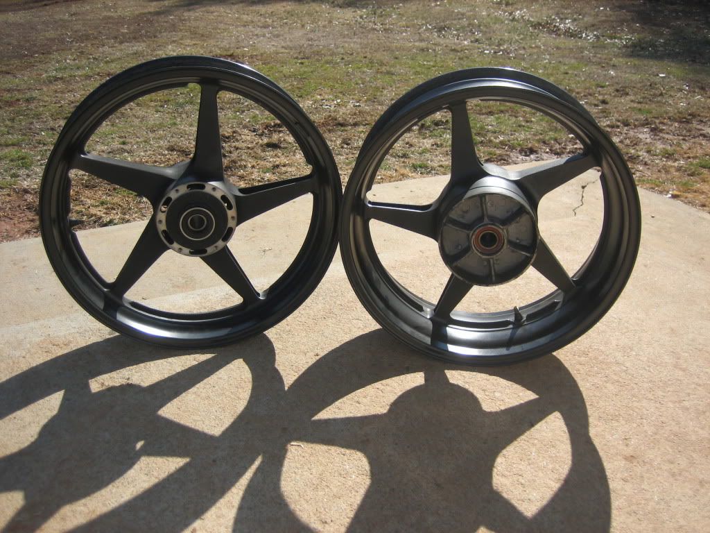 Honda rc51 wheels #7