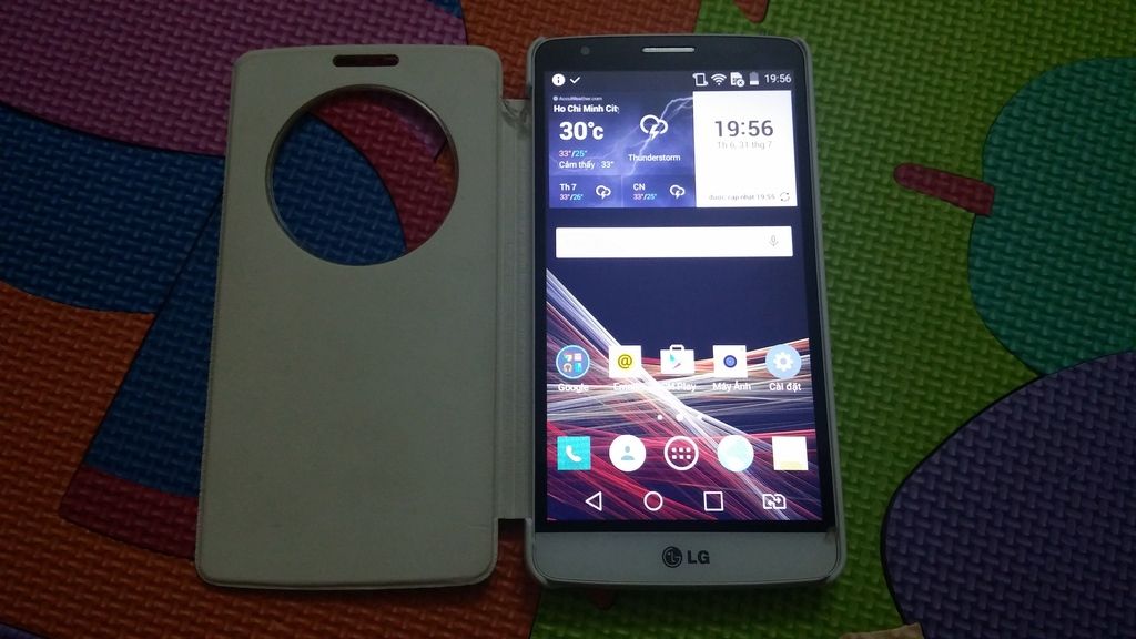 bán LG G3 Stylus màu Trắng - chính hãng - full box - chính chủ - máy đẹp - nhìu hình thật tham khảo - 2