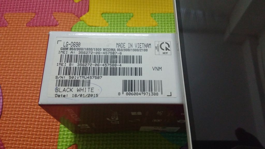 bán LG G3 Stylus màu Trắng - chính hãng - full box - chính chủ - máy đẹp - nhìu hình thật tham khảo - 9