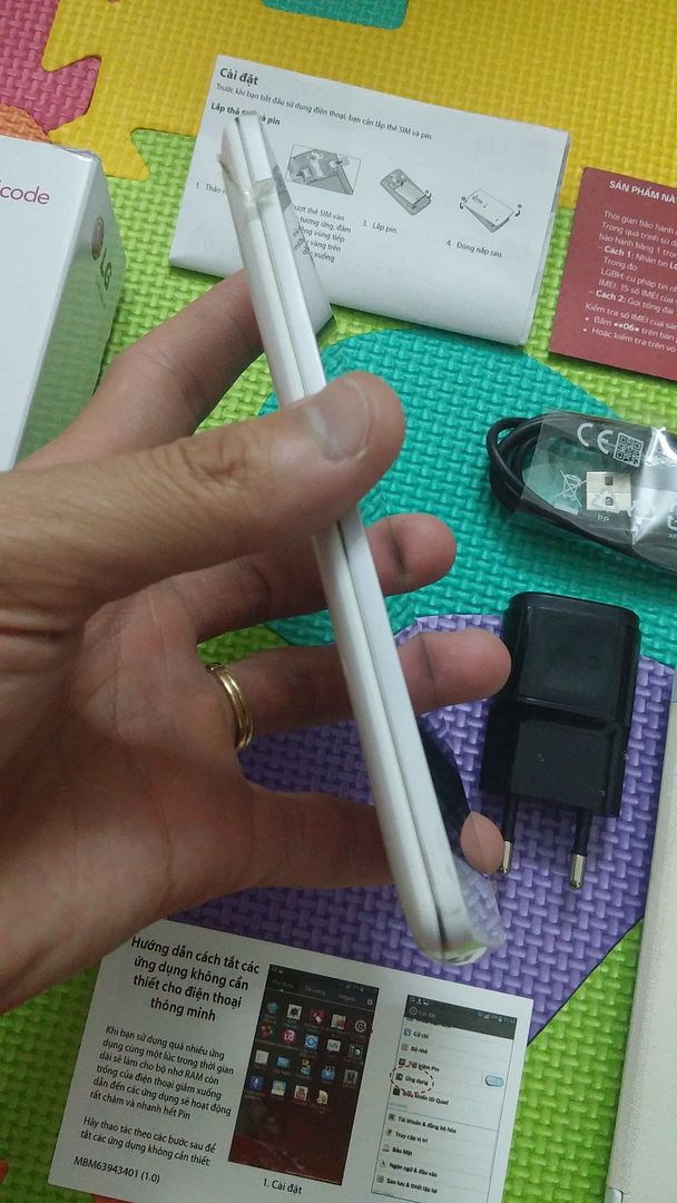 bán LG G3 Stylus màu Trắng - chính hãng - full box - chính chủ - máy đẹp - nhìu hình thật tham khảo - 6