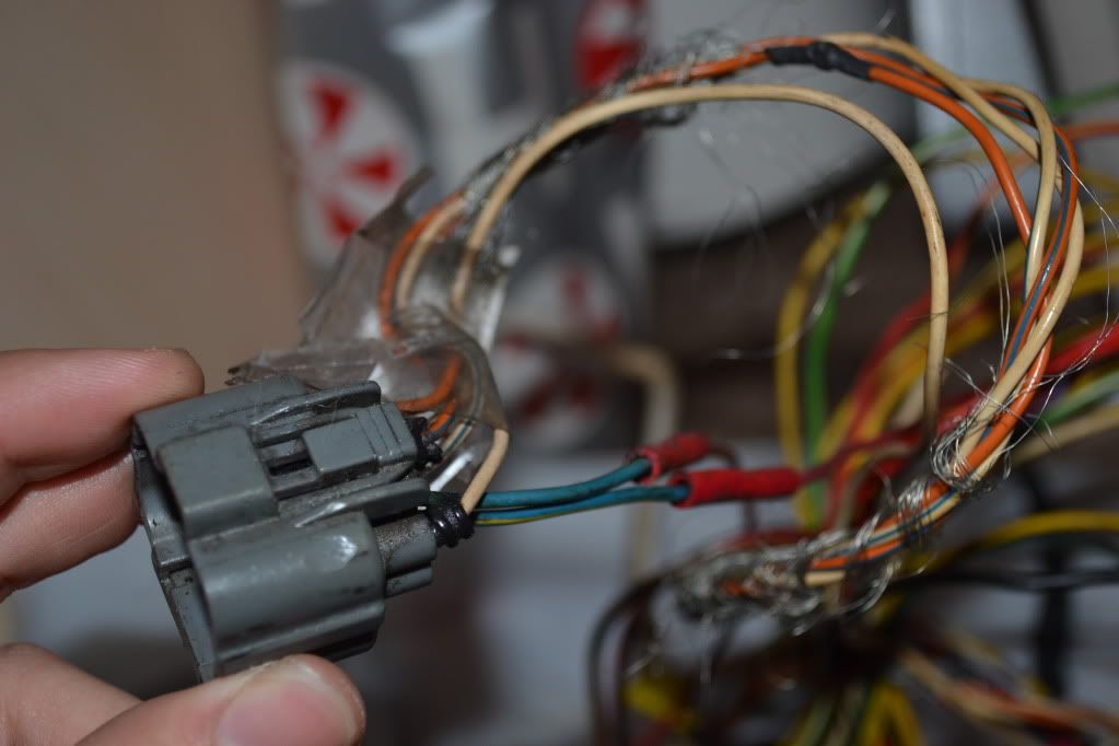 CRX Community Forum • View topic - Hacked Up wiring harness