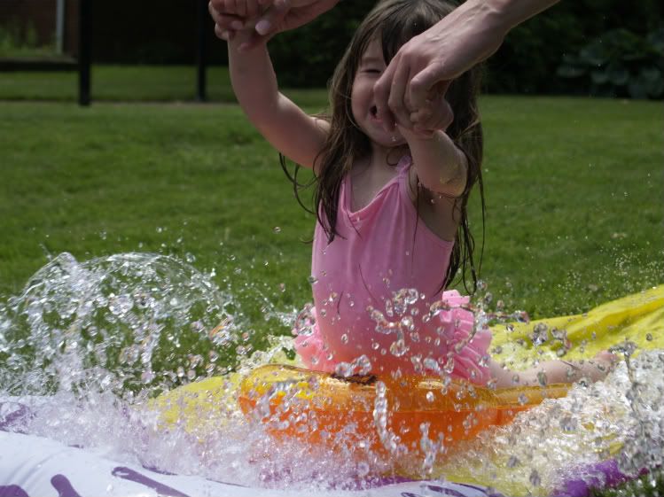 slip-n-slide summer fun water