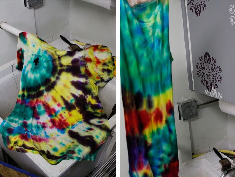 "tie dye" shirts