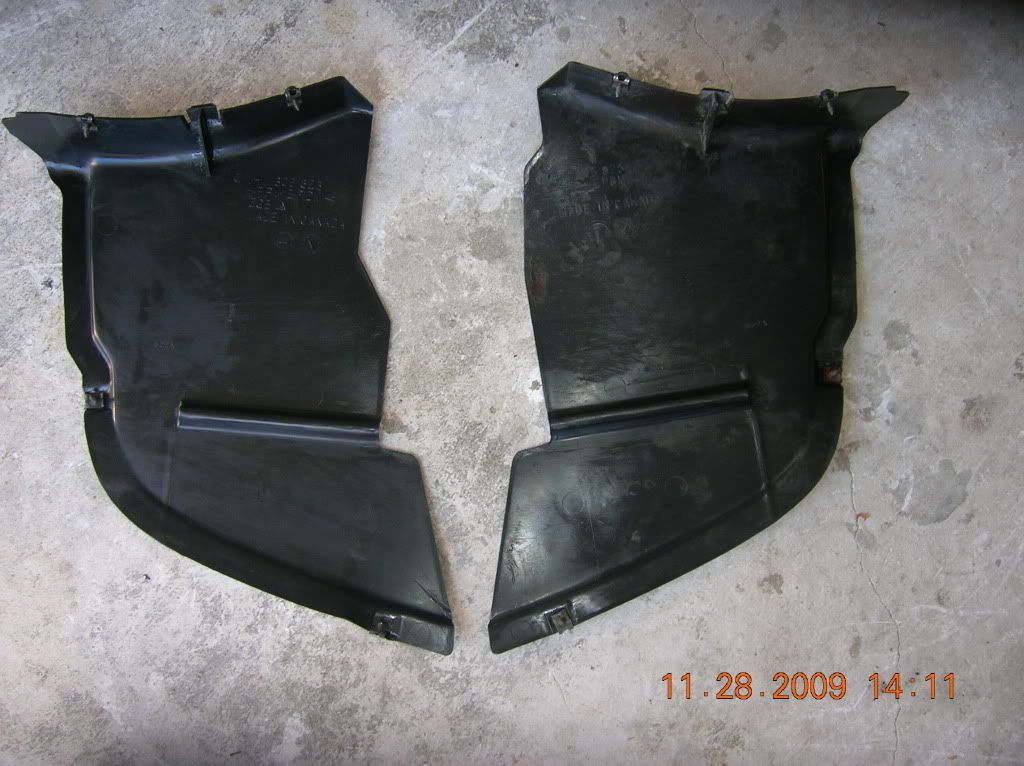 fsgolf jetta cabrio front lower bumper splash guards. VW Vortex