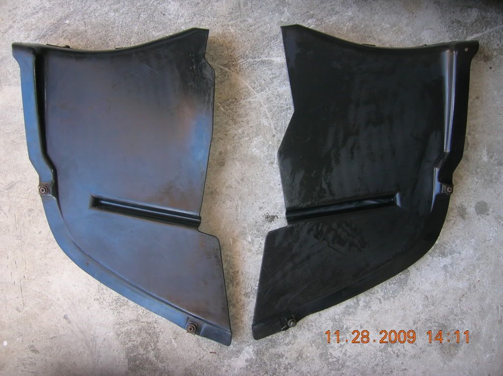 fsgolf jetta cabrio front lower bumper splash guards. VW Vortex