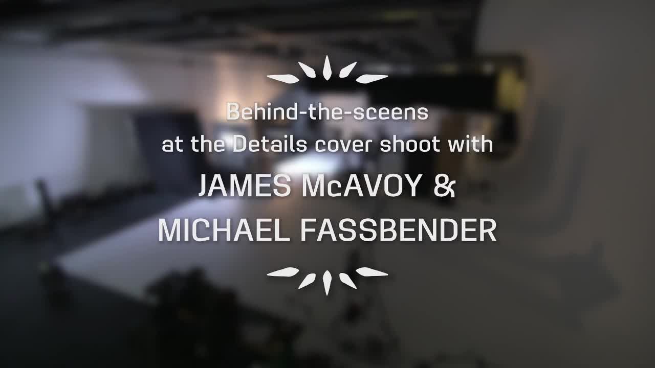 James McAvoy, Michael Fassbender http://chicentral.net