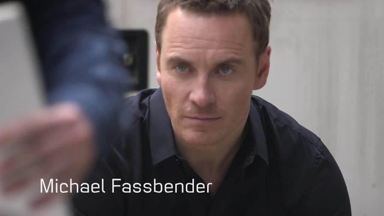 James McAvoy, Michael Fassbender http://chicentral.net