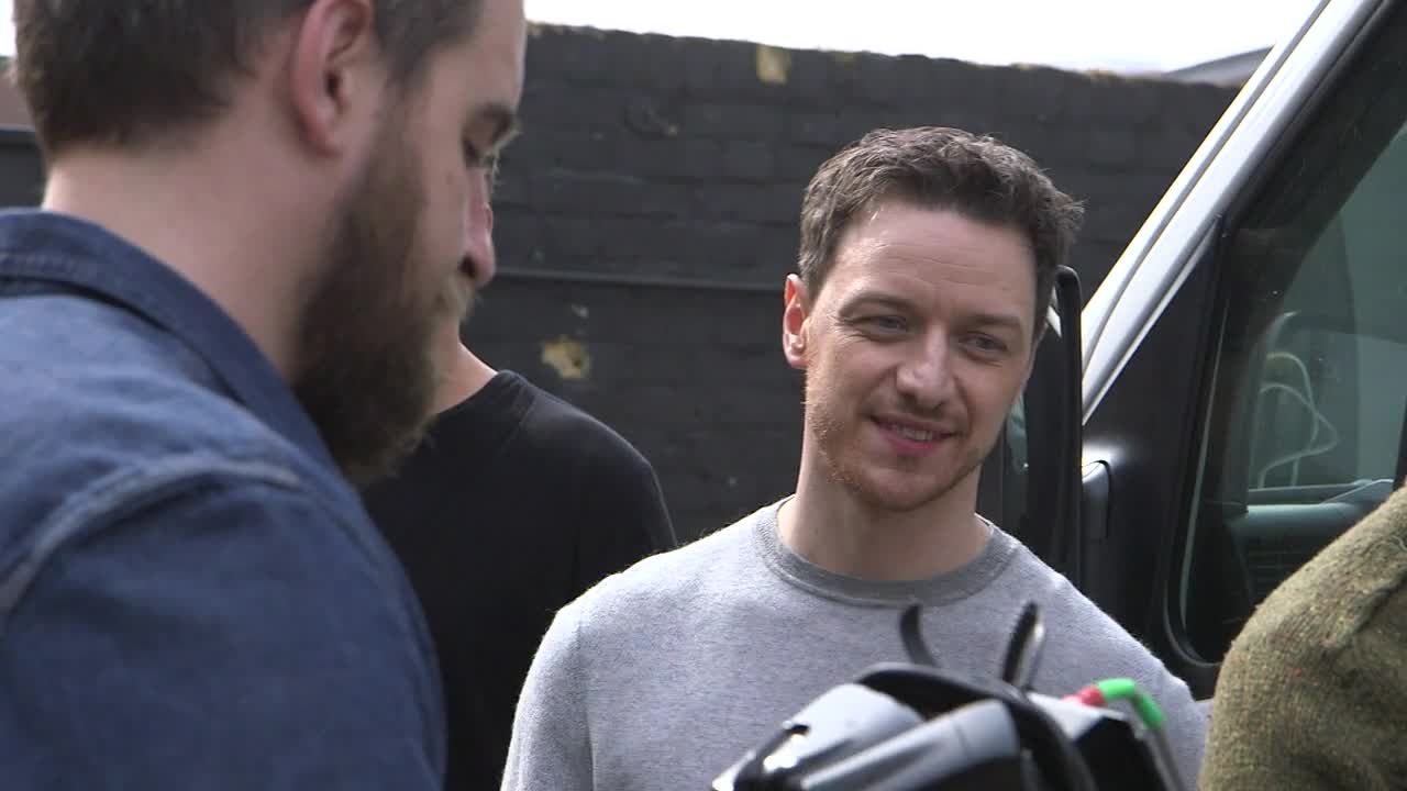 James McAvoy, Michael Fassbender http://chicentral.net