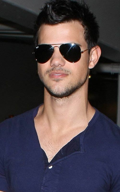 TAYLOR LAUTNER Pacific Design Center West Hollywood 12 January 2012