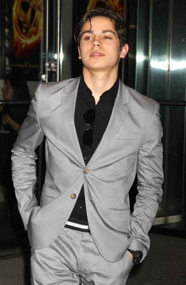 JAKE T AUSTIN The Hunger Games Screening NYC 20 March 2012