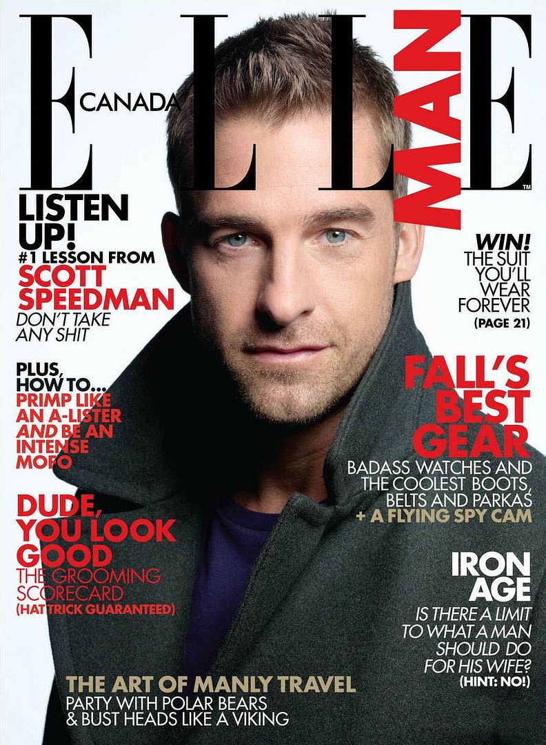 Scott Speedman Scott speedman, Cover boy, How to look better