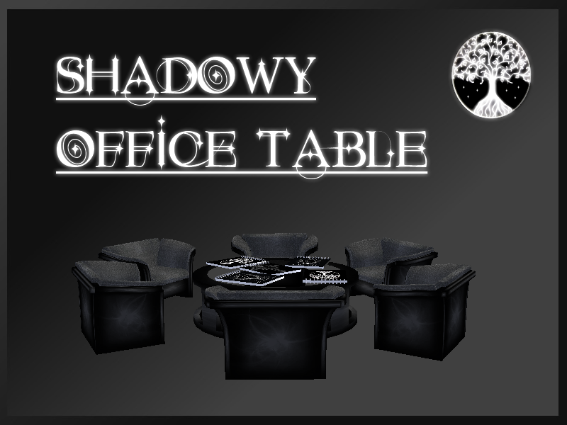 ShadowyOfficeTable