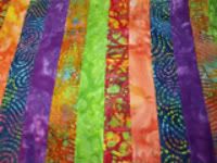 Semi Custom Strip Batik Bum Wrapper One Size Diaper or Skirt