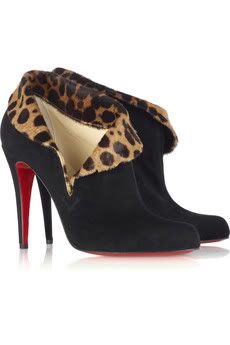 CL Leopard print boot Pictures, Images and Photos