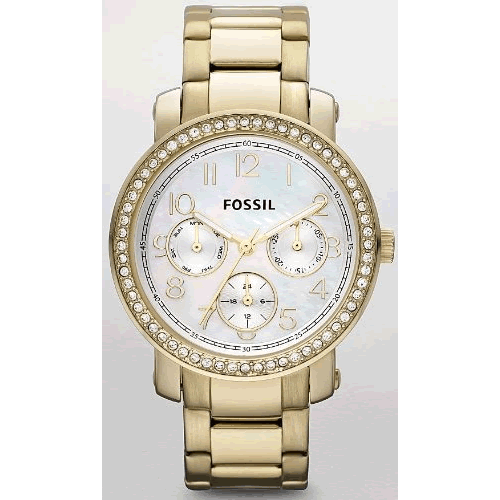 Fossil Imogene Stainless Steel Watch - Gold-Tone