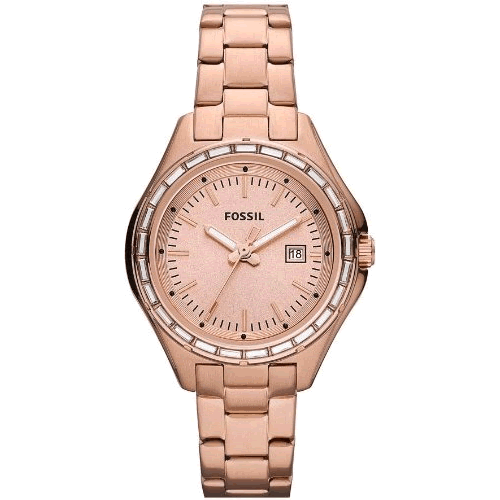 Fossil Dylan Stainless Steel Watch - Rose