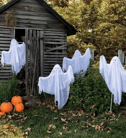 Halloween Decoration on Outdoor Halloween Decorations