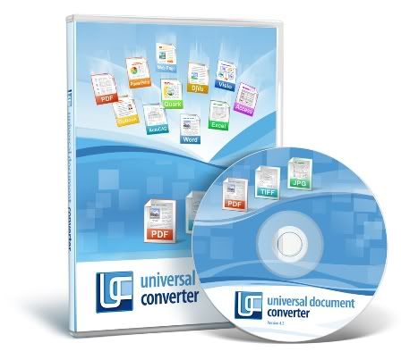 Universal Document Converter v5.1 Build 1003.18