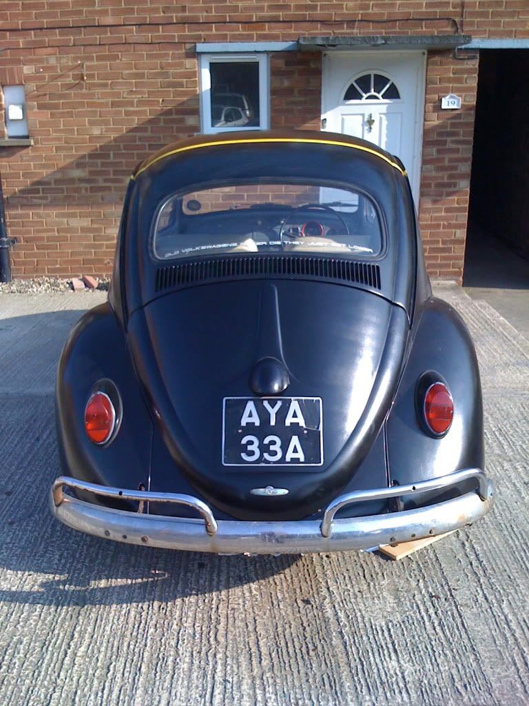 Re 1960 vw beetle