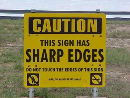 Sharp Sign Pictures, Images and Photos
