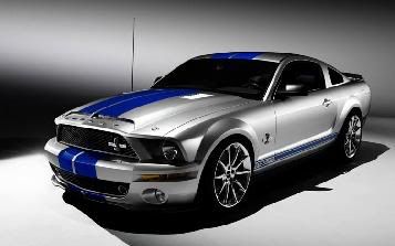 Shelby GT500KR - Image property of carrollshelby.com Shelby GT500KR