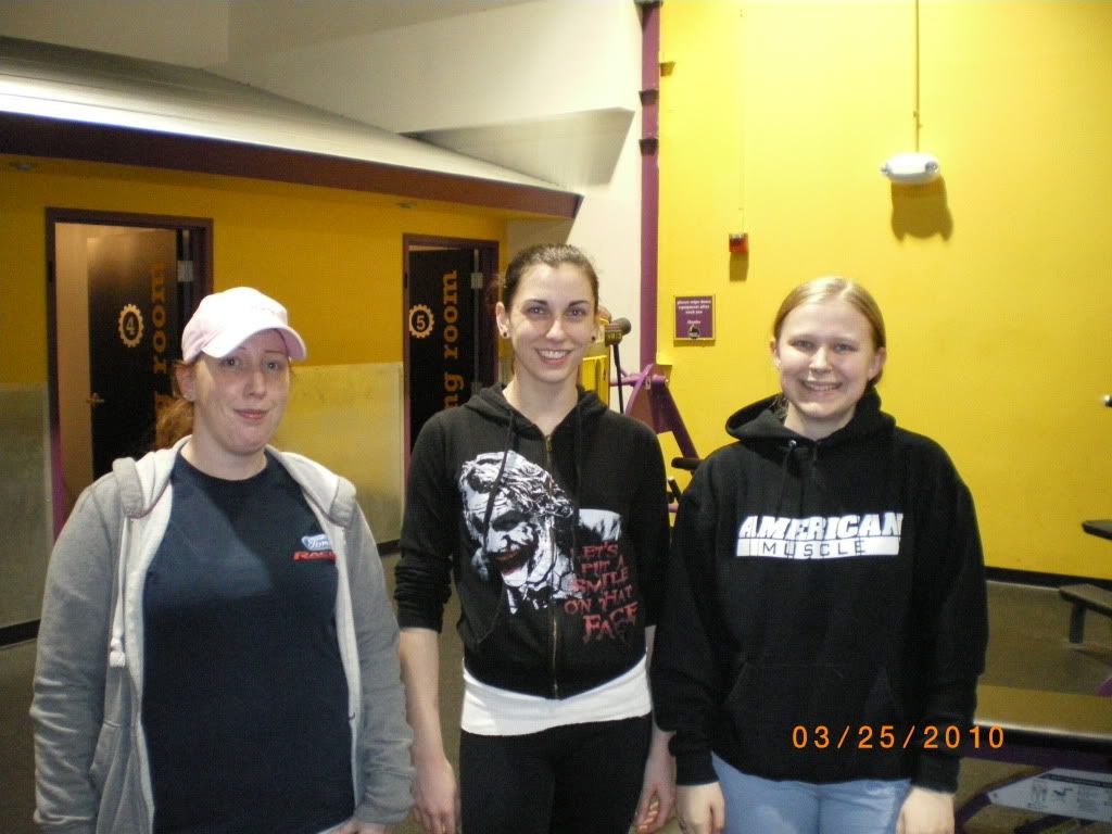 The Team (minus Tina) After Training
