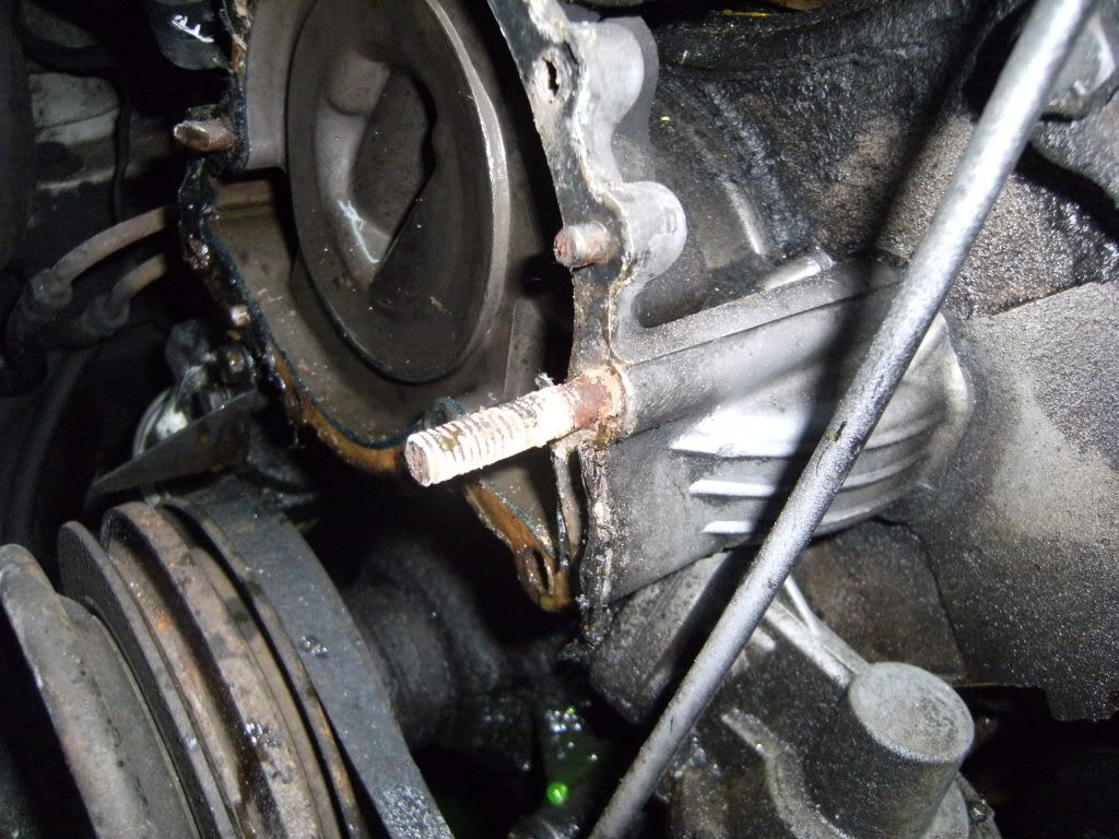 Water pump removal Rover P5 Club Forum