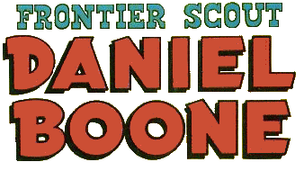 Frontier Scout: Daniel Boone logo