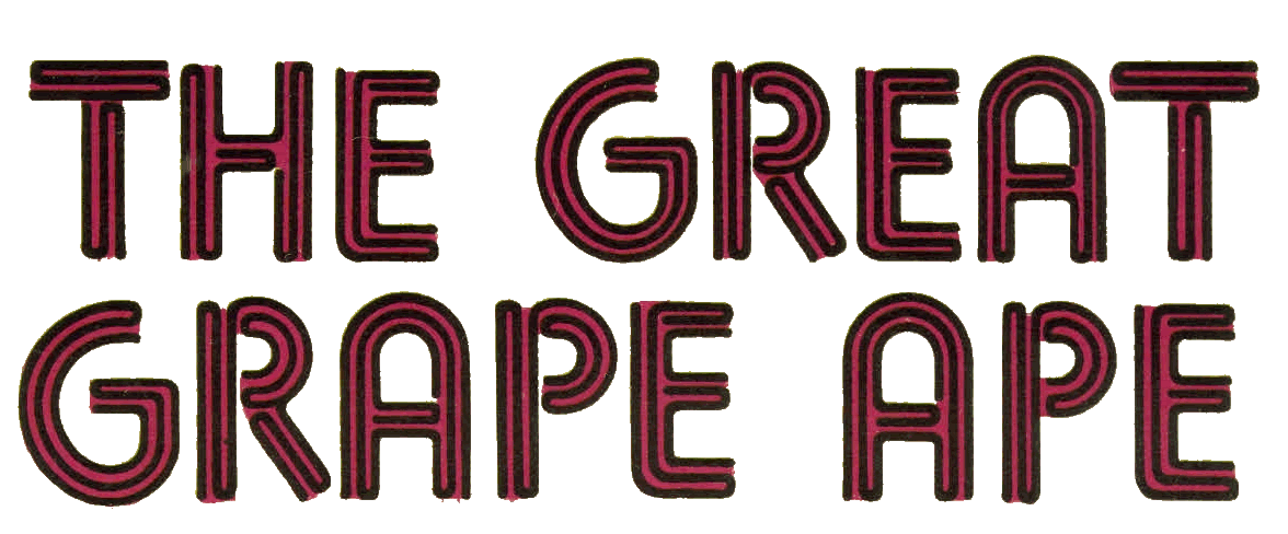 Great Grape Ape, The logo