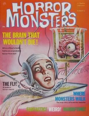 Horror Monsters 8