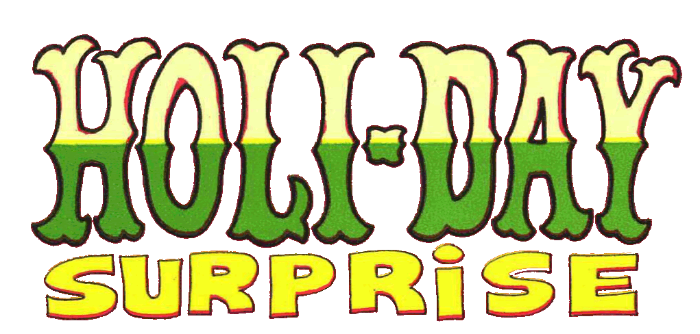 Holi-Day Surprise logo
