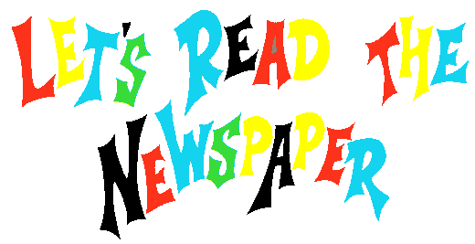 Let's Read the Newspaper logo