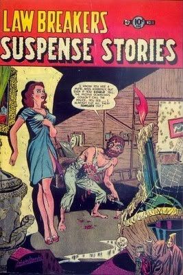 Law Breakers Suspense Stories 11