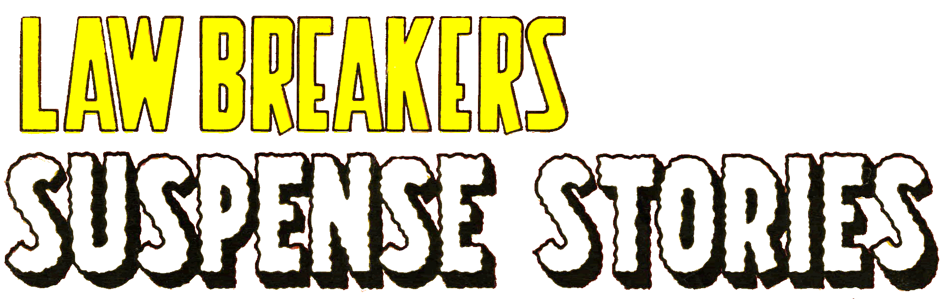 Law Breaker Suspense Stories logo.