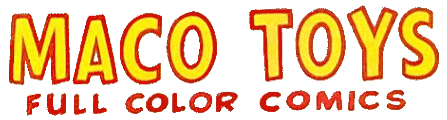 Maco Toys Comics Logo
