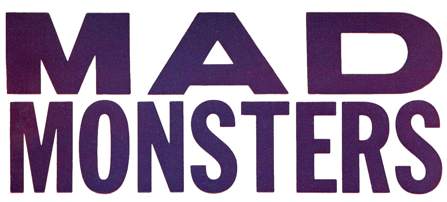 Mad Monsters Logo