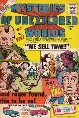 Mysteries of Unexplored Worlds 21