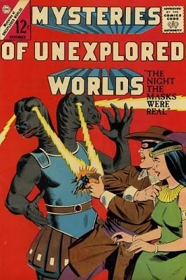 Mysteries of Unexplored Worlds 39