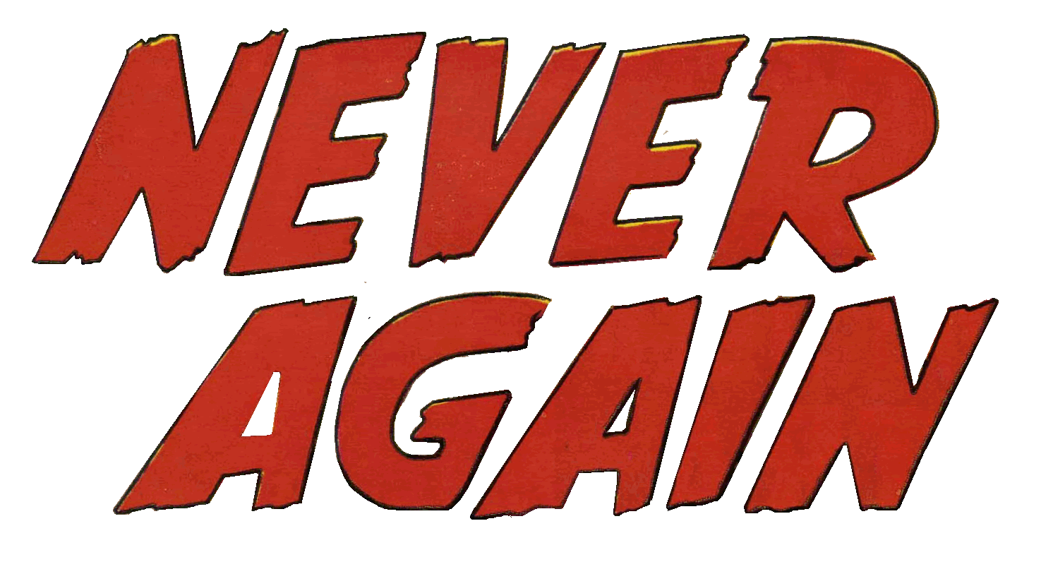 Never Again Logo