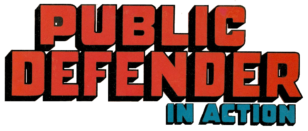 Public Defender in Action Logo