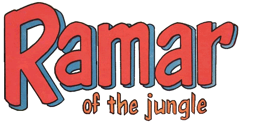 Ramar of the Jungle Logo