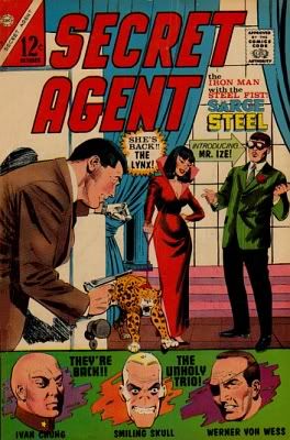Secret Agent 9