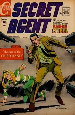Secret Agent 10