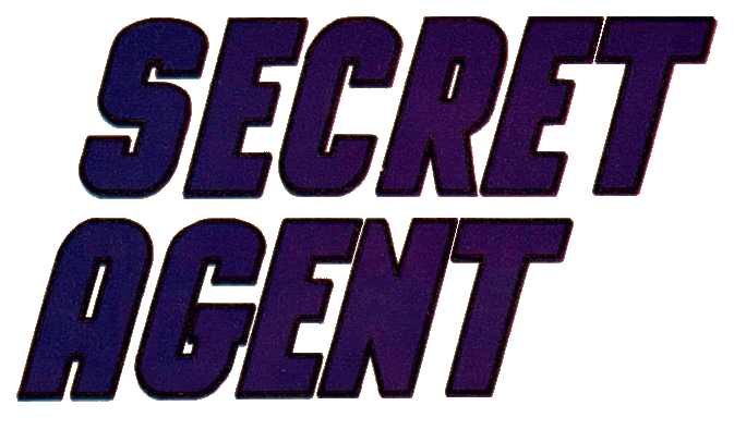 Secret Agent Logo