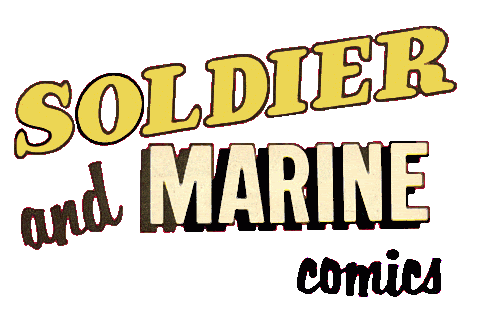 Soldier and Marine Comics logo
