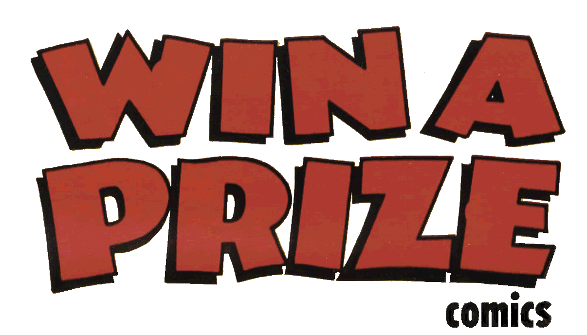 Win A Prize Comics Logo