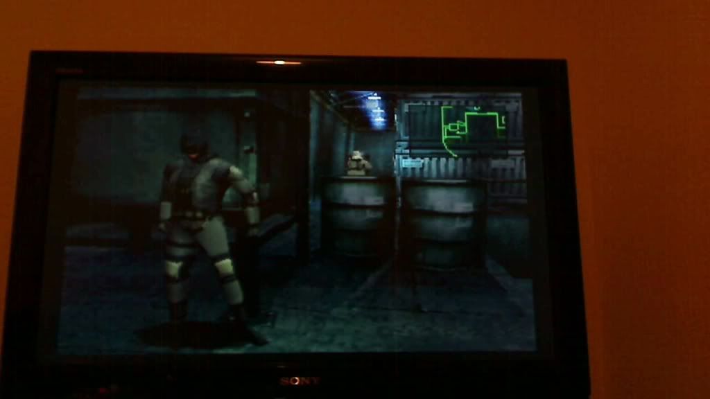 best way to play ps1 games on hdtv